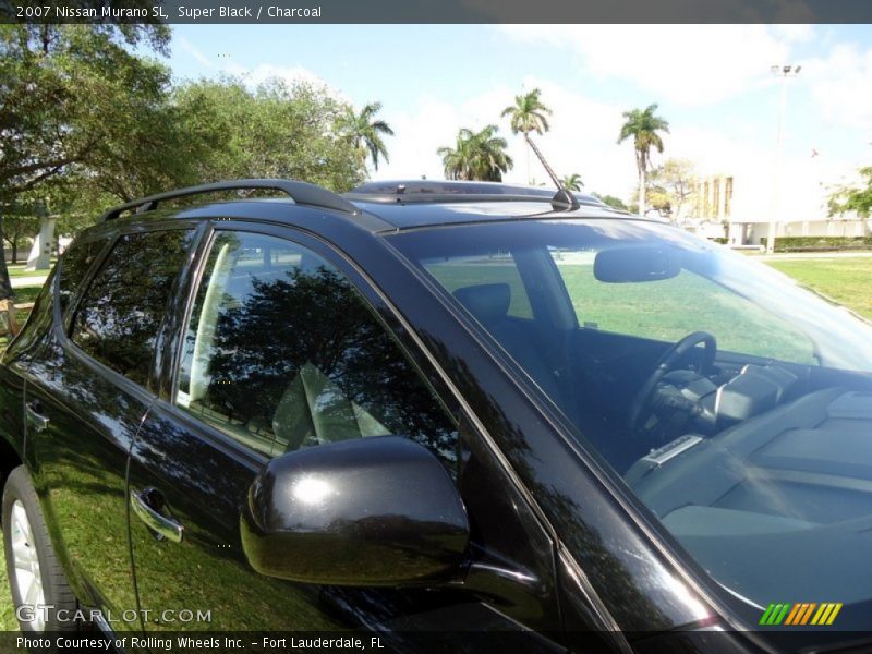Super Black / Charcoal 2007 Nissan Murano SL