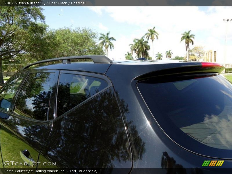 Super Black / Charcoal 2007 Nissan Murano SL