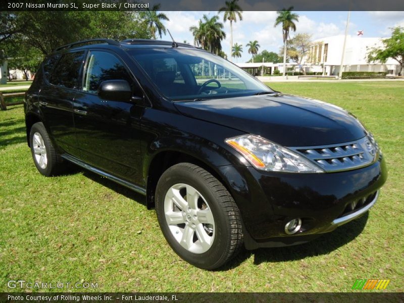Super Black / Charcoal 2007 Nissan Murano SL