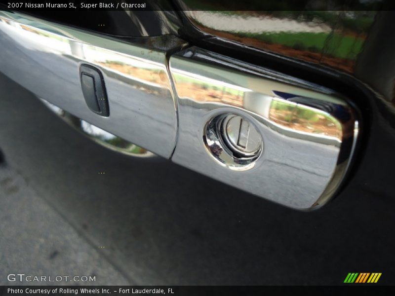 Super Black / Charcoal 2007 Nissan Murano SL