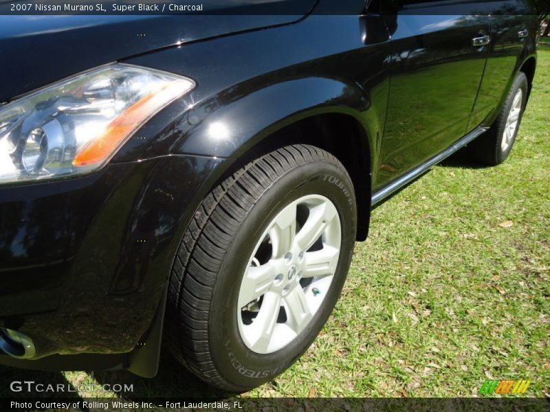 Super Black / Charcoal 2007 Nissan Murano SL