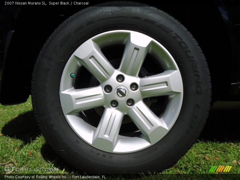 Super Black / Charcoal 2007 Nissan Murano SL