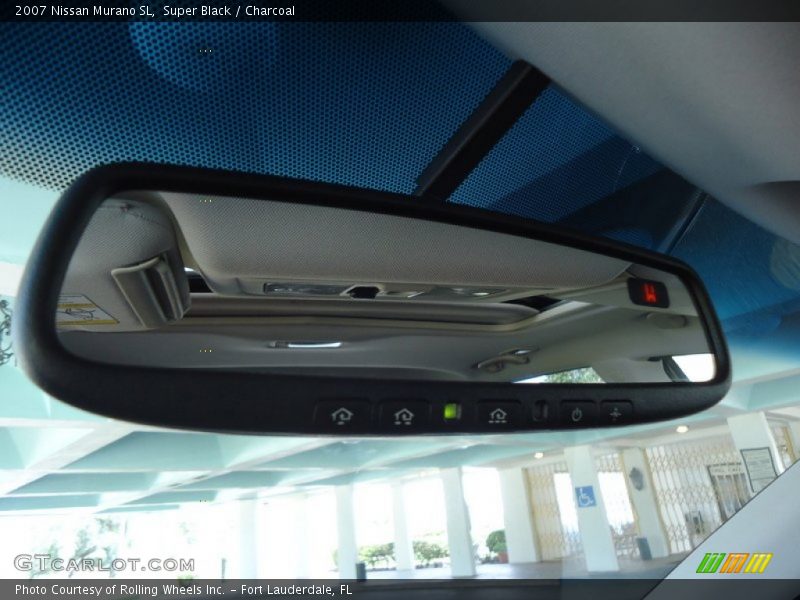 Super Black / Charcoal 2007 Nissan Murano SL