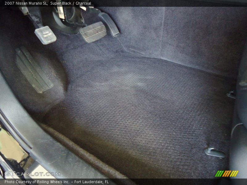 Super Black / Charcoal 2007 Nissan Murano SL