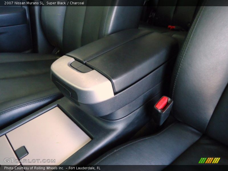Super Black / Charcoal 2007 Nissan Murano SL
