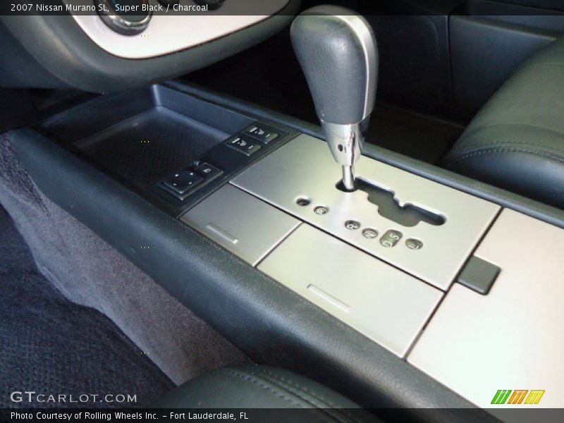 Super Black / Charcoal 2007 Nissan Murano SL