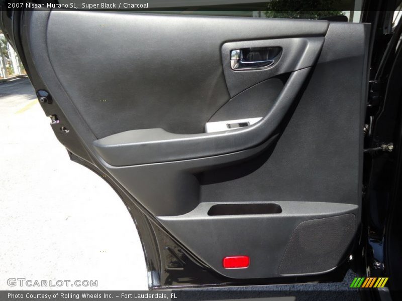Super Black / Charcoal 2007 Nissan Murano SL