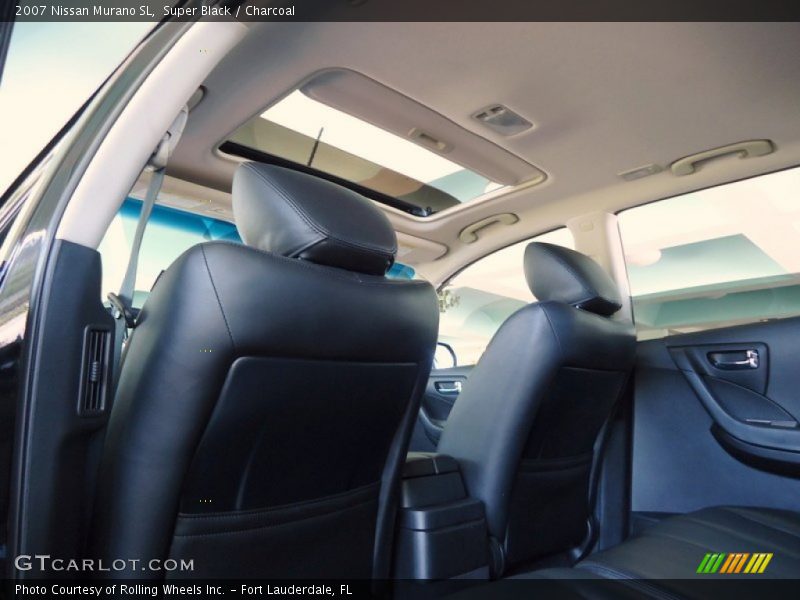 Super Black / Charcoal 2007 Nissan Murano SL