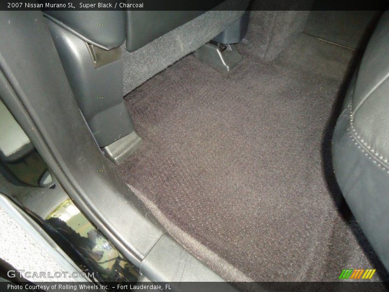Super Black / Charcoal 2007 Nissan Murano SL