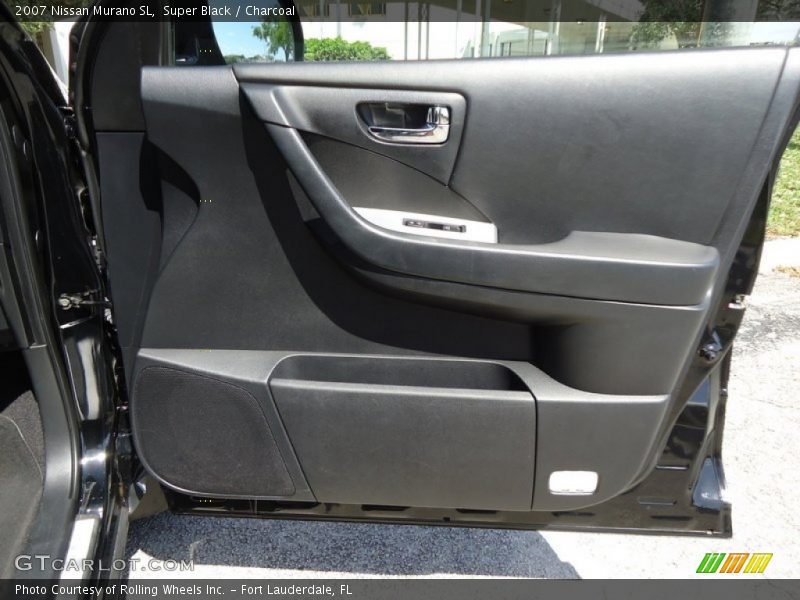 Super Black / Charcoal 2007 Nissan Murano SL