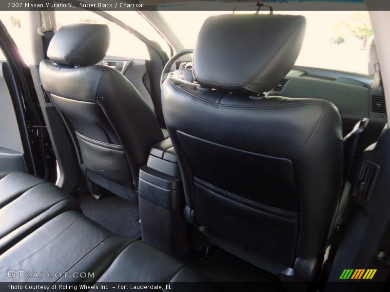 Super Black / Charcoal 2007 Nissan Murano SL