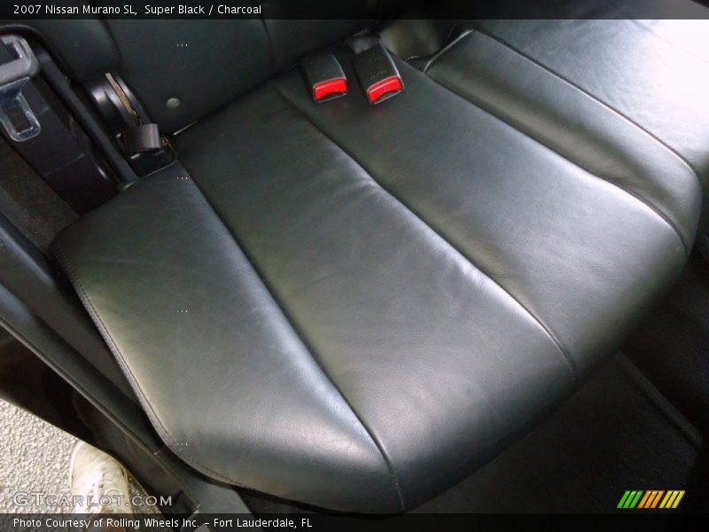Super Black / Charcoal 2007 Nissan Murano SL
