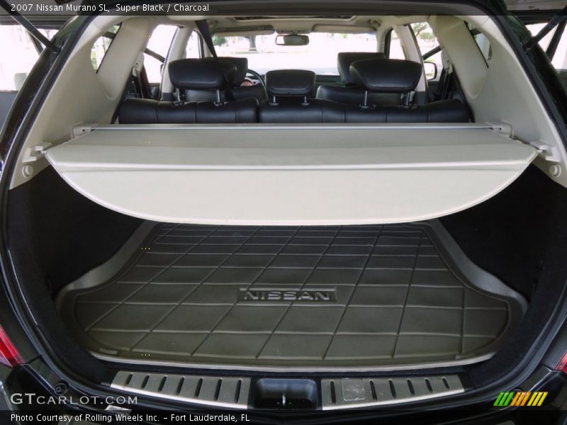 Super Black / Charcoal 2007 Nissan Murano SL