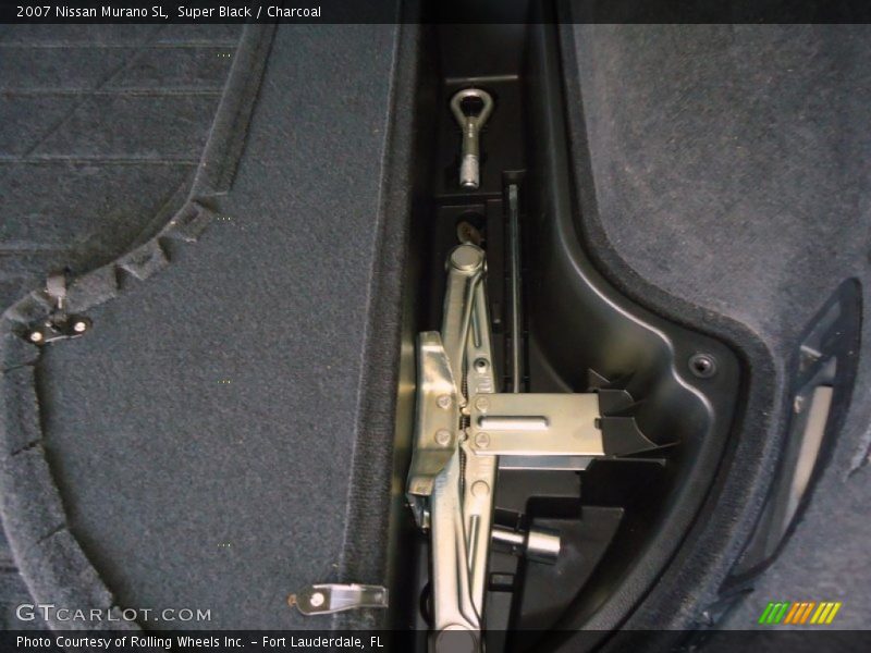 Super Black / Charcoal 2007 Nissan Murano SL
