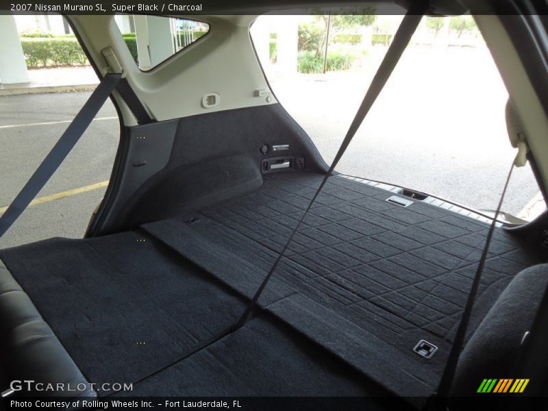 Super Black / Charcoal 2007 Nissan Murano SL