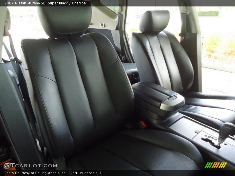 Super Black / Charcoal 2007 Nissan Murano SL