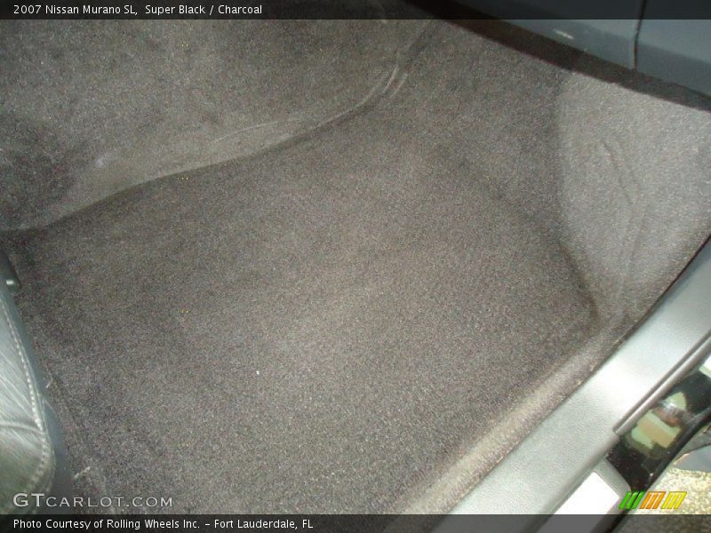 Super Black / Charcoal 2007 Nissan Murano SL