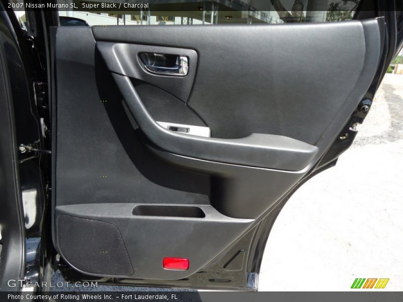 Super Black / Charcoal 2007 Nissan Murano SL