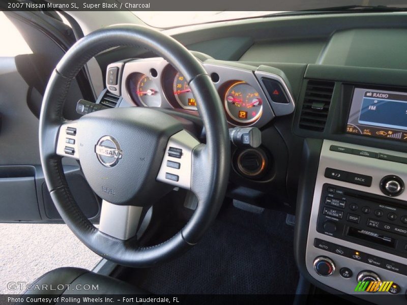 Super Black / Charcoal 2007 Nissan Murano SL