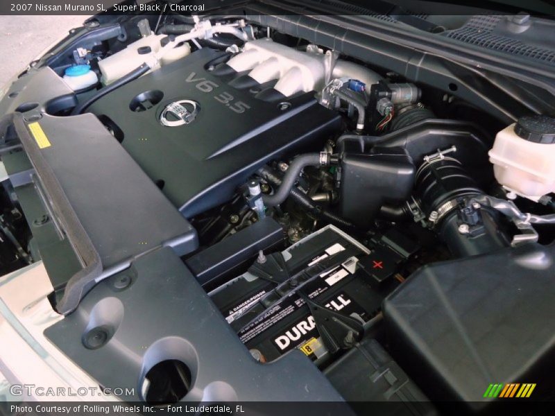 Super Black / Charcoal 2007 Nissan Murano SL