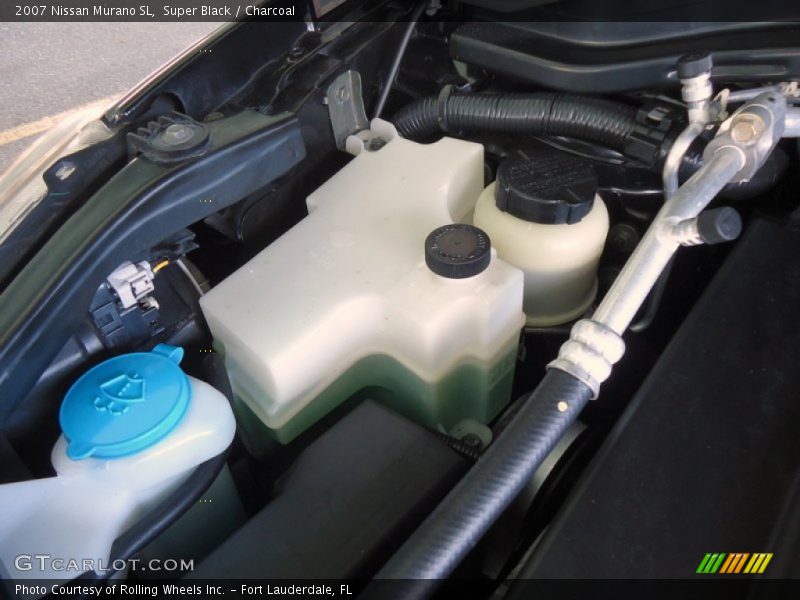Super Black / Charcoal 2007 Nissan Murano SL