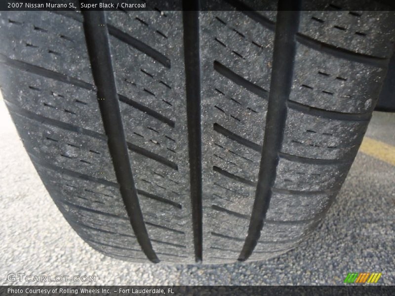 Super Black / Charcoal 2007 Nissan Murano SL