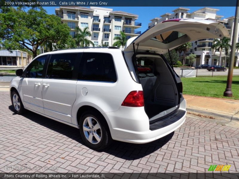 Calla Lilly White / Aero Grey 2009 Volkswagen Routan SEL