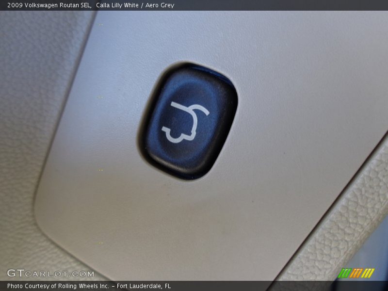 Calla Lilly White / Aero Grey 2009 Volkswagen Routan SEL