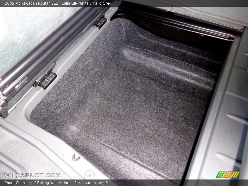 Calla Lilly White / Aero Grey 2009 Volkswagen Routan SEL
