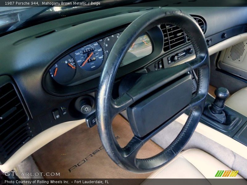  1987 944  Steering Wheel