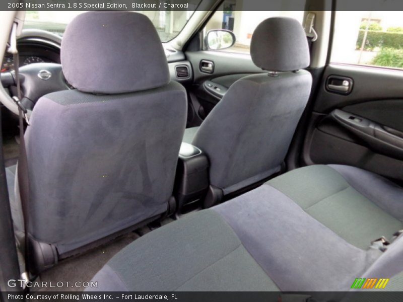 Blackout / Charcoal 2005 Nissan Sentra 1.8 S Special Edition