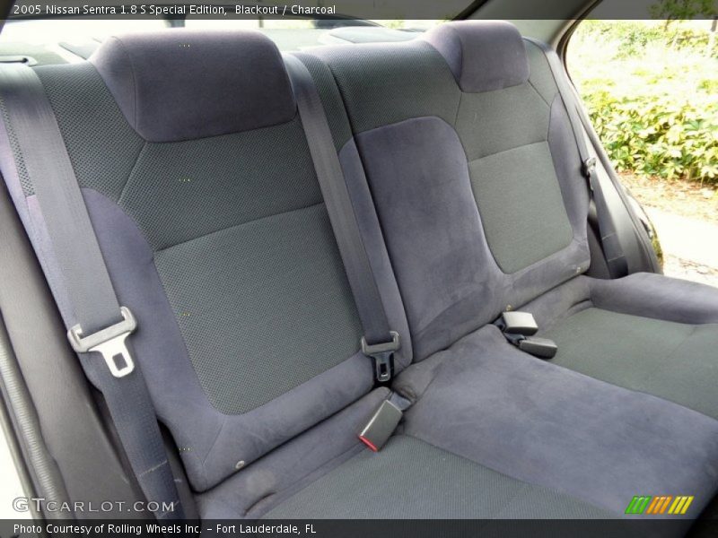 Blackout / Charcoal 2005 Nissan Sentra 1.8 S Special Edition