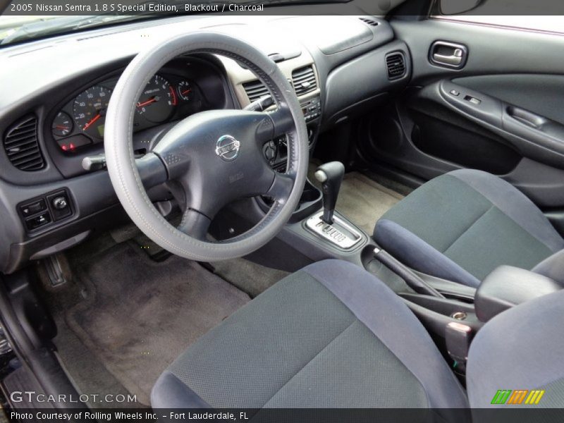 Blackout / Charcoal 2005 Nissan Sentra 1.8 S Special Edition