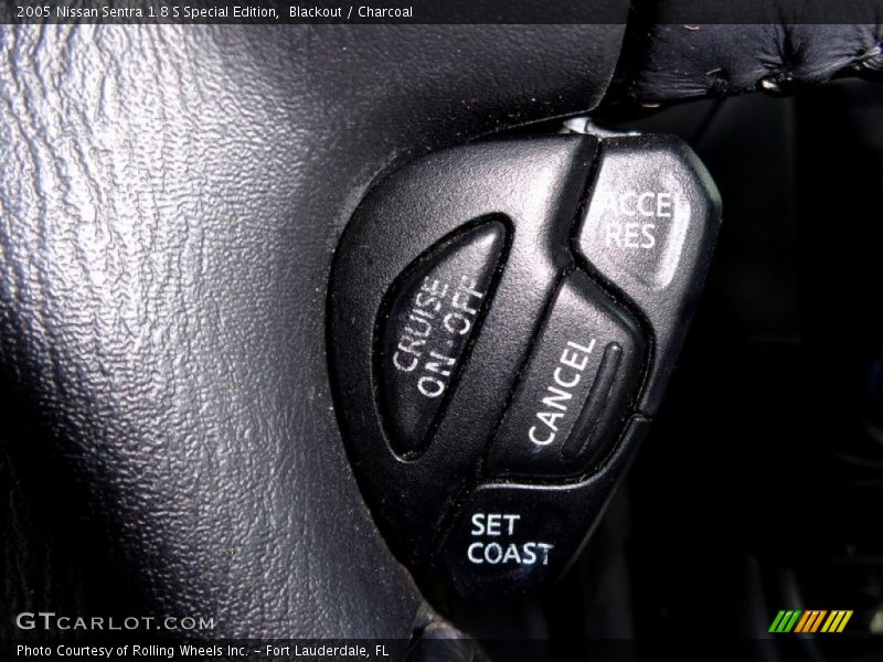 Blackout / Charcoal 2005 Nissan Sentra 1.8 S Special Edition