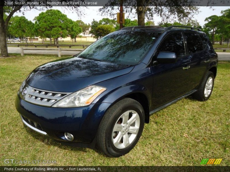 Midnight Blue Pearl / Charcoal 2006 Nissan Murano SL