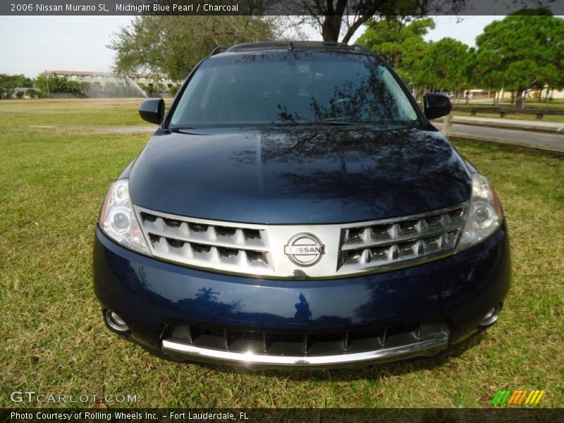 Midnight Blue Pearl / Charcoal 2006 Nissan Murano SL