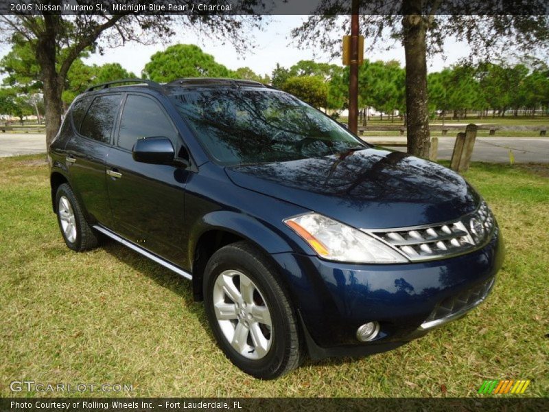 Midnight Blue Pearl / Charcoal 2006 Nissan Murano SL