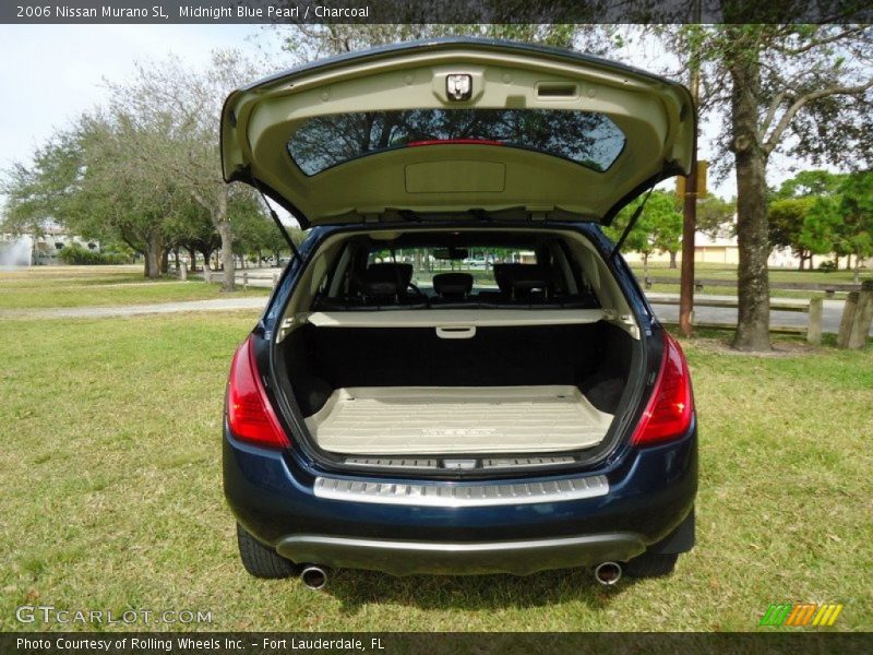 Midnight Blue Pearl / Charcoal 2006 Nissan Murano SL