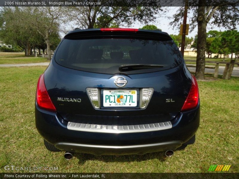 Midnight Blue Pearl / Charcoal 2006 Nissan Murano SL