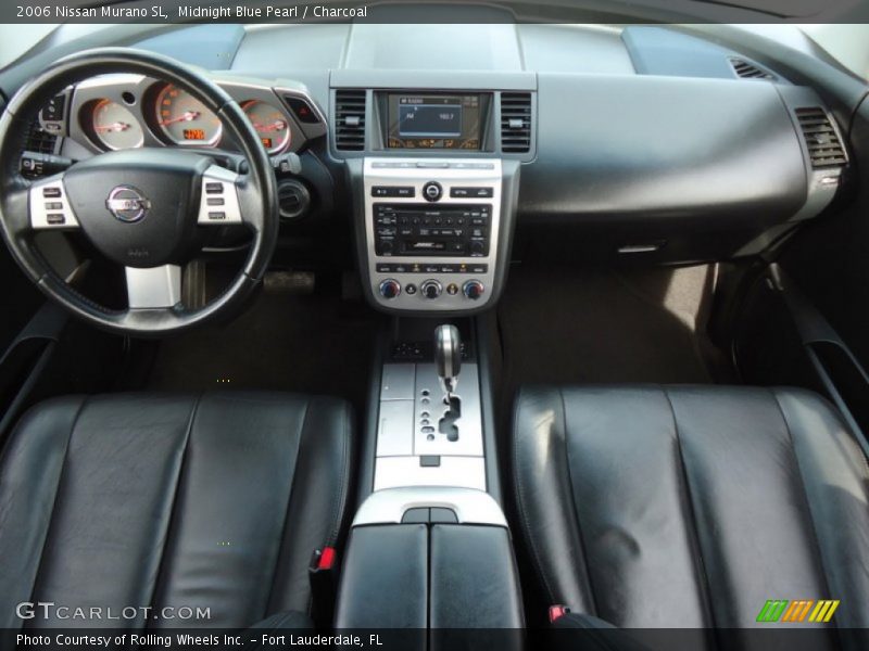 Midnight Blue Pearl / Charcoal 2006 Nissan Murano SL