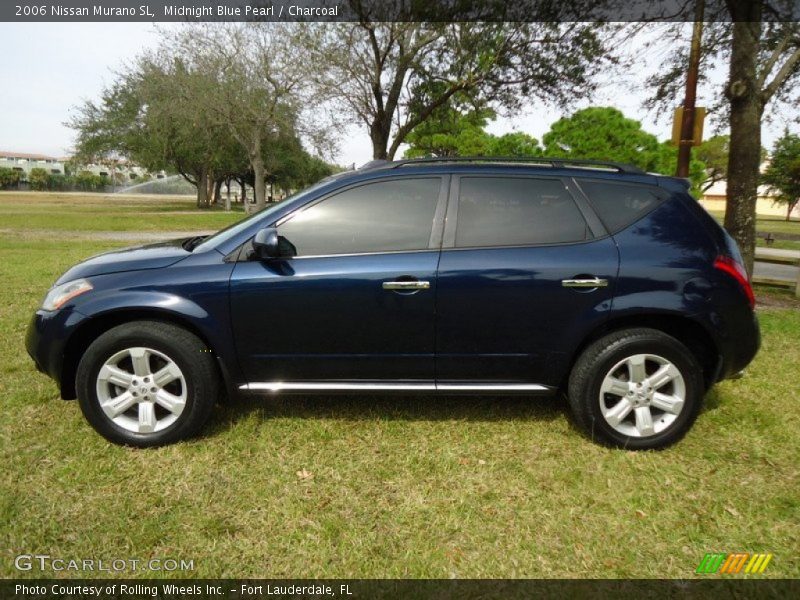 Midnight Blue Pearl / Charcoal 2006 Nissan Murano SL