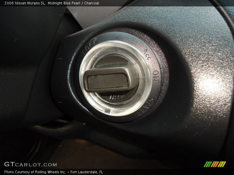 Midnight Blue Pearl / Charcoal 2006 Nissan Murano SL