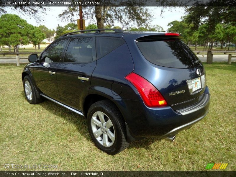 Midnight Blue Pearl / Charcoal 2006 Nissan Murano SL