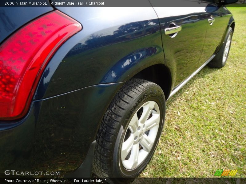 Midnight Blue Pearl / Charcoal 2006 Nissan Murano SL