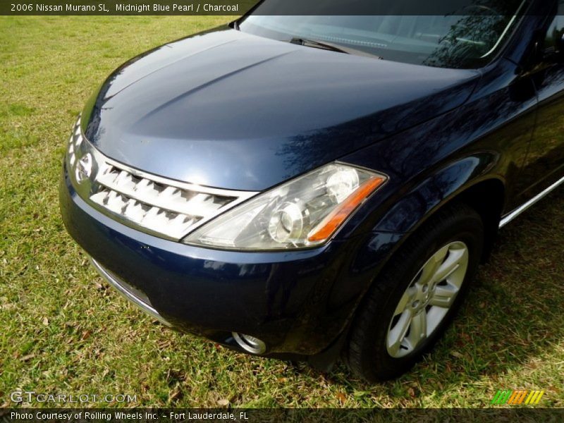 Midnight Blue Pearl / Charcoal 2006 Nissan Murano SL