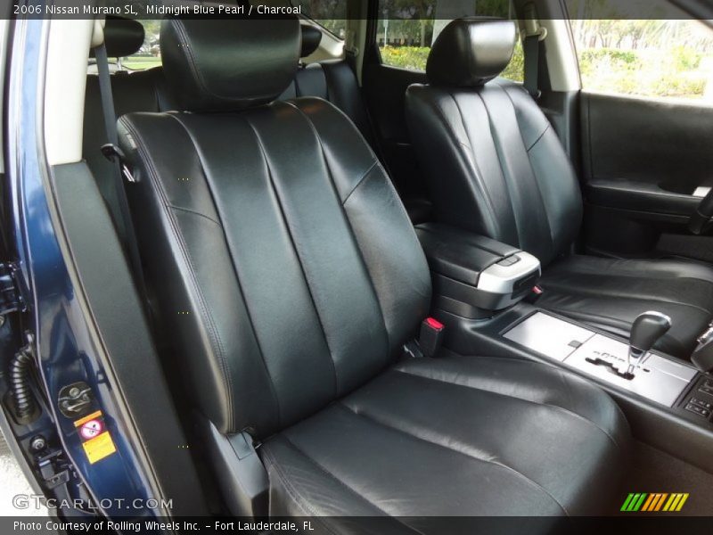 Midnight Blue Pearl / Charcoal 2006 Nissan Murano SL