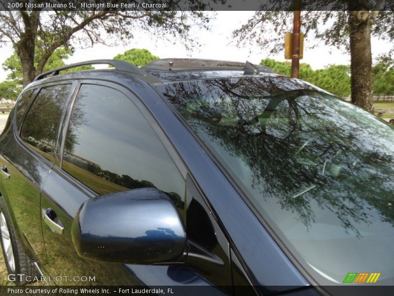 Midnight Blue Pearl / Charcoal 2006 Nissan Murano SL