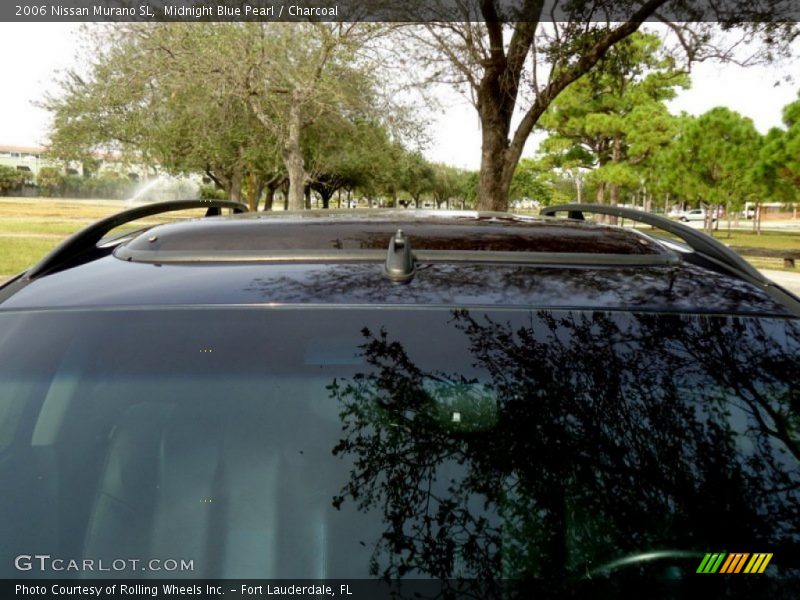 Midnight Blue Pearl / Charcoal 2006 Nissan Murano SL