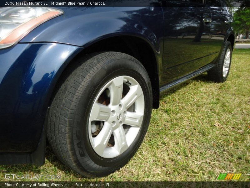 Midnight Blue Pearl / Charcoal 2006 Nissan Murano SL