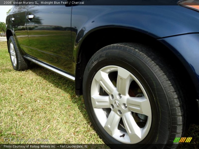 Midnight Blue Pearl / Charcoal 2006 Nissan Murano SL